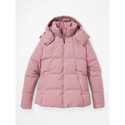 Marmot Mercer Jackets - Womens Down Jacket Pink CA4309758 Canada